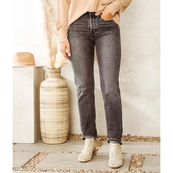 Levi's Denim - Levi's® Premium WEDGIE FIT STRAIGHT WOMEN'S JEANS